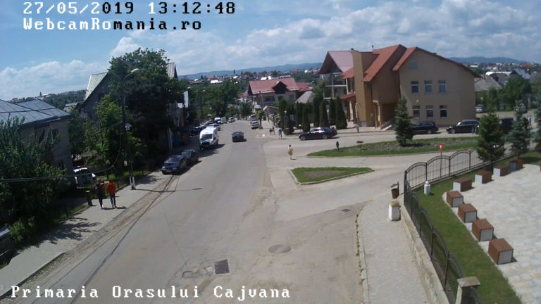 Webcam Orasul Cajvana