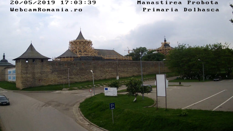 Webcam Mănăstirea Probota