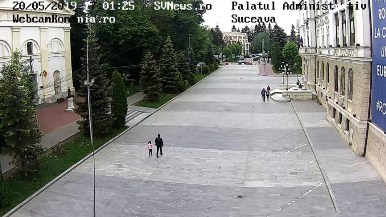 Webcam Palatul Administrativ Suceava