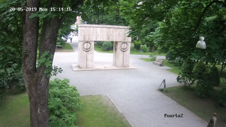 Webcam Poarta Sarutului