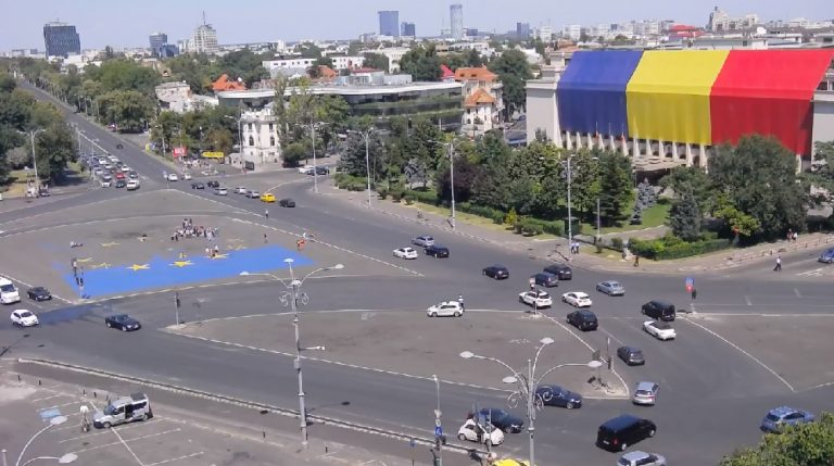 Webcam Piața Victoriei București