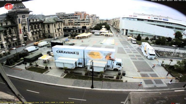 Webcam Piața Mihai Viteazul Craiova