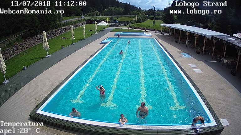 Webcam Lobogo Resort Băile Homorod