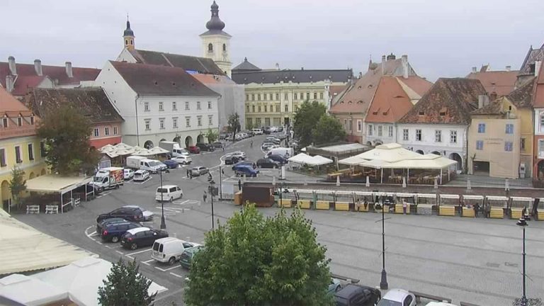 Webcam Piata Mare Sibiu (camera 2)
