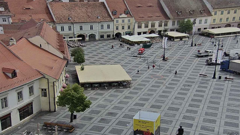 Webcam Piata Mare Sibiu