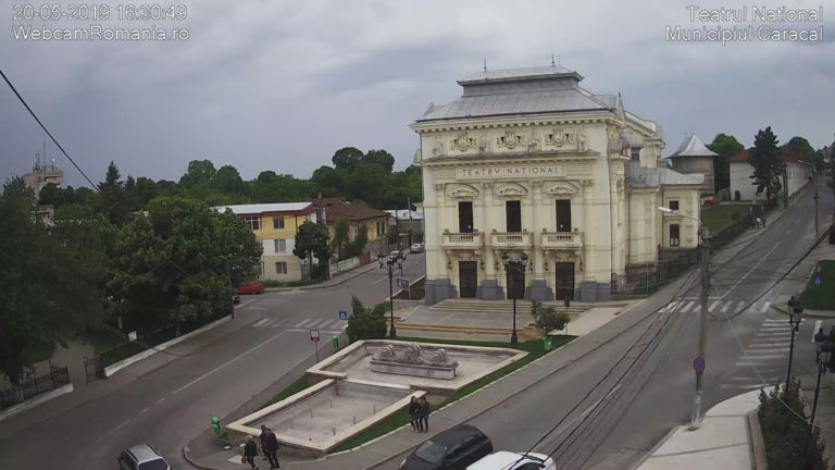 Webcam Teatru National Caracal