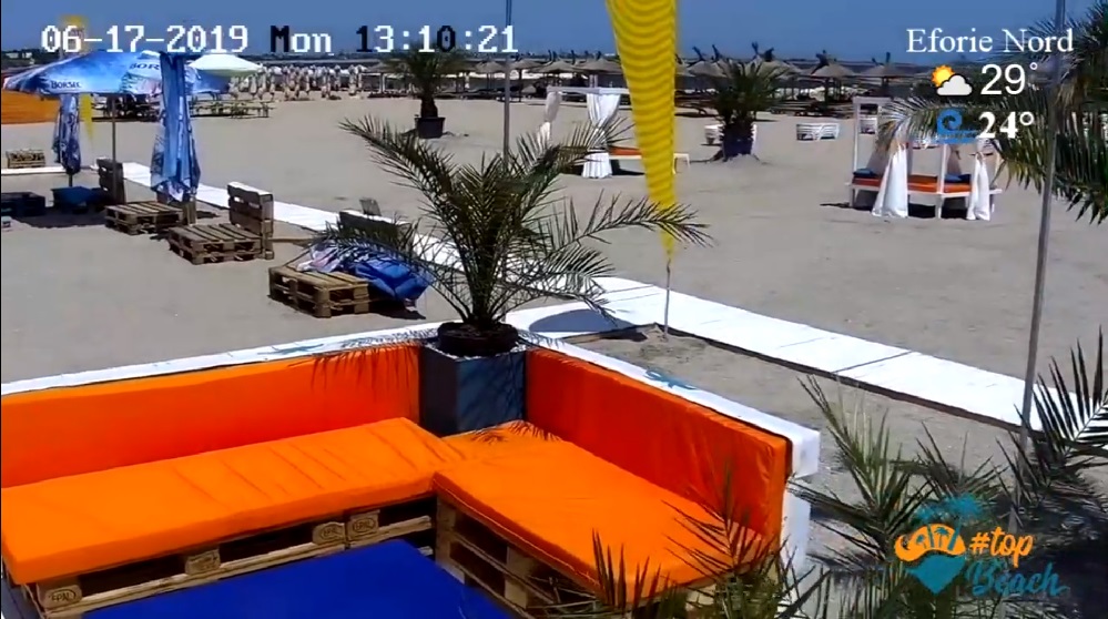 Webcam Eforie Top Beach