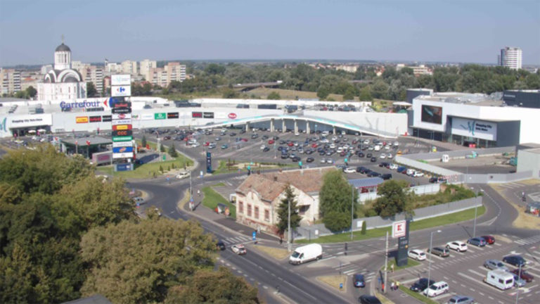 Webcam Shopping City – Satu Mare