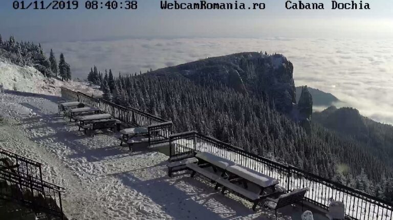 Webcam Cabana Dochia Ceahlău