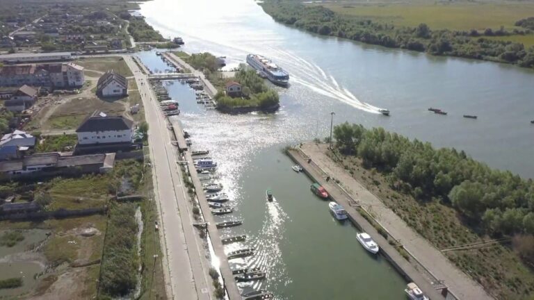 Webcam Portul Sfantu Gheorghe