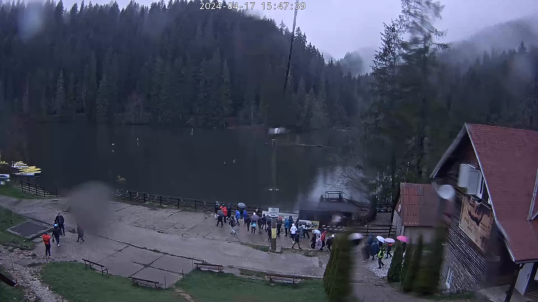 Webcam Lacul Rosu