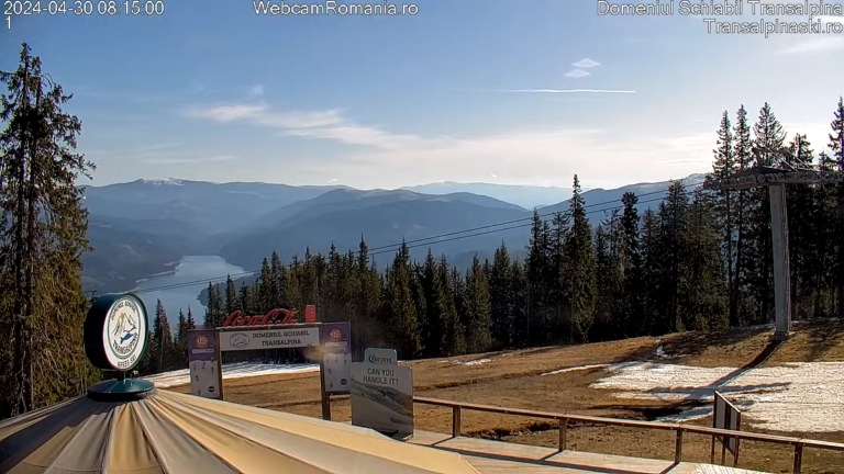 Webcam Transalpina Ski Resort